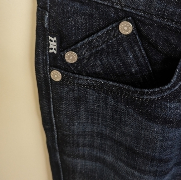 ROCK AND REPUBLIC KASANDRA Jeans Womens Size 27 Dark Wash Denim Long Pants - Picture 6 of 7